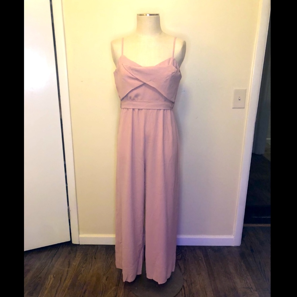 Blush jumpsuit